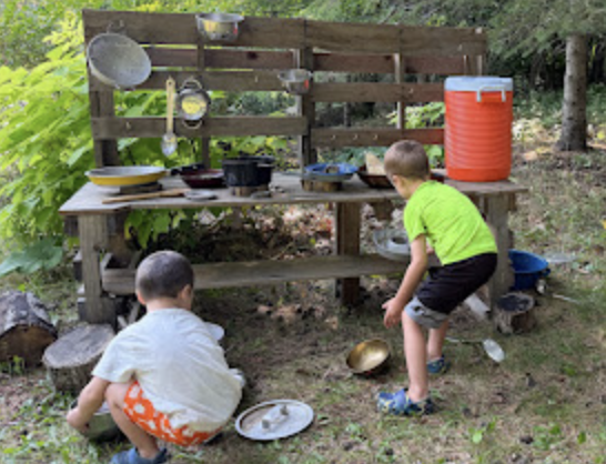 Nature school activity